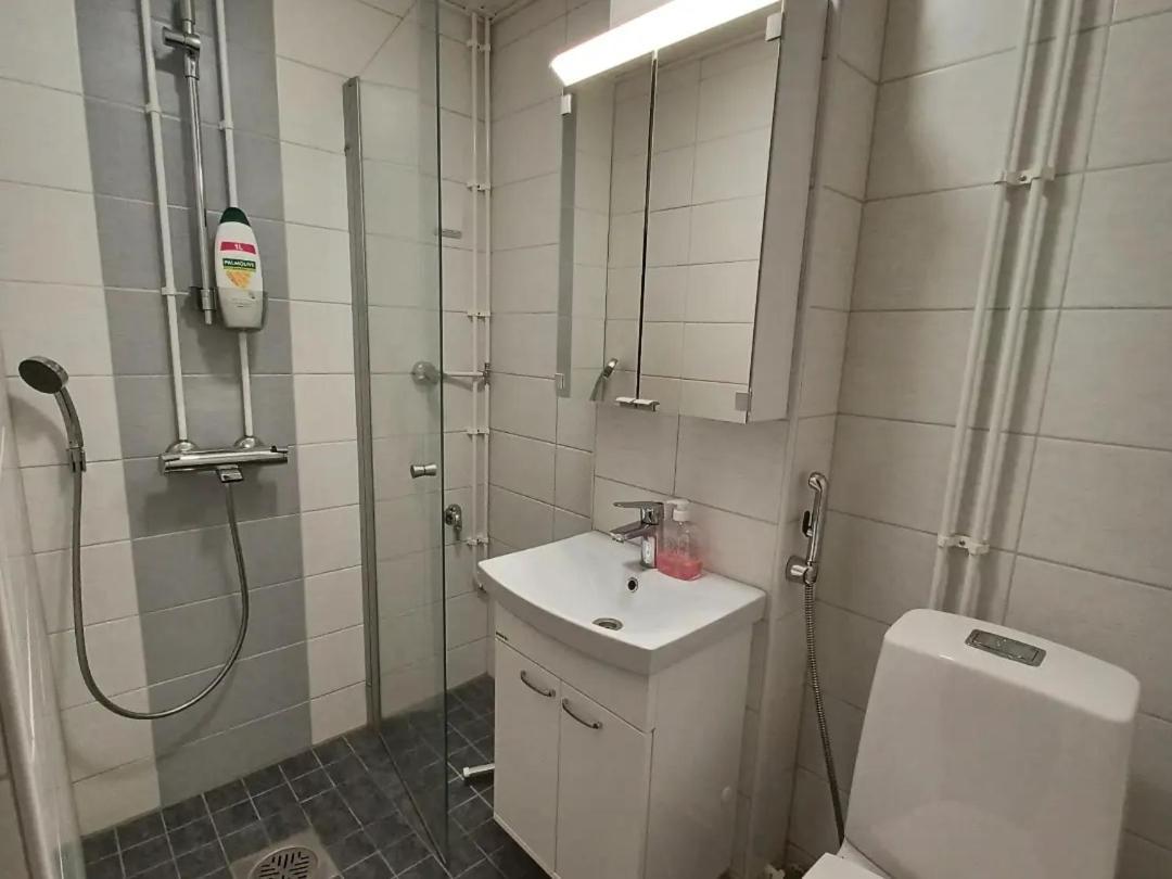 Hh Huoneistot Kaksio Appartement Forssa Kamer foto